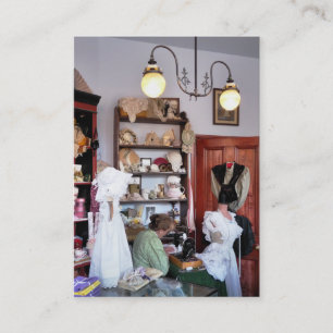 VIKTORIANISCHES ENGLAND VISITENKARTE