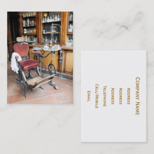 VIKTORIANISCHES ENGLAND VISITENKARTE