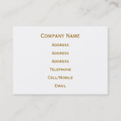 VIKTORIANISCHES ENGLAND VISITENKARTE (Rückseite)