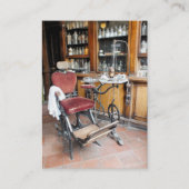 VIKTORIANISCHES ENGLAND VISITENKARTE (Vorderseite)