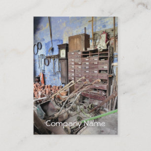 VIKTORIANISCHES ENGLAND VISITENKARTE