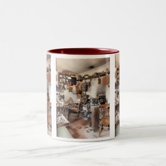 VIKTORIANISCHES ENGLAND ZWEIFARBIGE TASSE (Mittel)