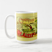 Viktorianisches Erbsensiegel Kaffeetasse (Links)