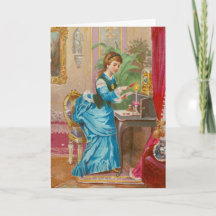 Viktorianisches ermutigendes Gedicht "Wenn man sic