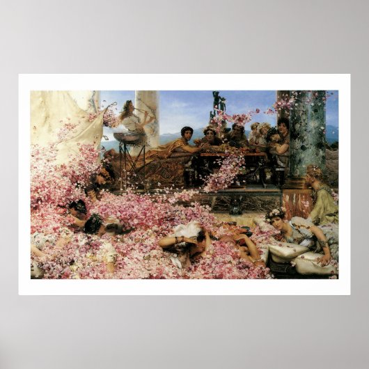 Viktorianisches Fantasy-Malposter/Druck 16x20 Poster (Vorne)