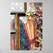 VIKTORIANISCHES FENSTER POSTER (Vorne)