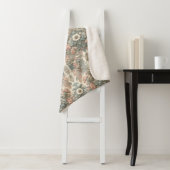 Viktorianisches Flüstern: Eine Pastelsinfonie Sherpadecke (Beispiel)