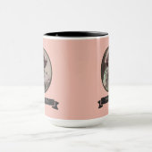 VIKTORIANISCHES FOTO EINER SCHÖNEN MÄDCHENTASSE TASSE (Zentrum)