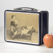 Viktorianisches Foto für Erbsterben Metall Brotdose (Beispiel)