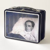 Viktorianisches Foto für Erbsterben Metall Brotdose (Vorderseite)