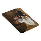 Viktorianisches Foto-Magnet für junge Mädchen Magnet (Rechte Seite)