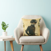 Viktorianisches Foxentrockenkissen Kissen (Stuhl )