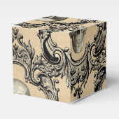 Viktorianisches Framework Skulls Goth Skeleton Got Geschenkschachtel (Vorderseite)