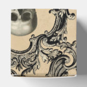 Viktorianisches Framework Skulls Goth Skeleton Got Geschenkschachtel (Oben)