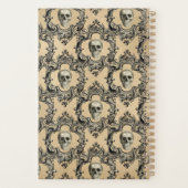 Viktorianisches Framework Skulls Goth Skeleton Got Planer (Rückseite)