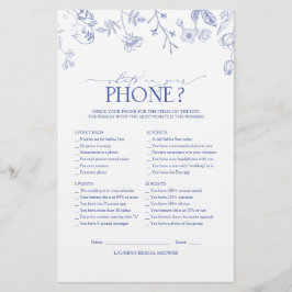 Viktorianisches Französisches Blue & White Brautpa