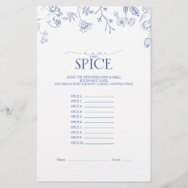 Viktorianisches Französisches Blue & White Brautpa