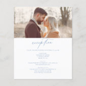 Viktorianisches französisches Foto auf einer Hochz (Rückseite)