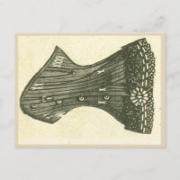 Viktorianisches französisches Korsett aus dem Pari