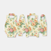 Viktorianisches französisches Land - Vintage Blume Geschenkschachtel (Ungefaltet)