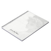 Viktorianisches FrauenNotebook Notizblock (Linke Seite)