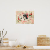 Viktorianisches Frauenposter Poster (Küche)