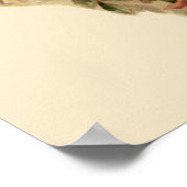 Viktorianisches Frauenposter Poster (Ecke)