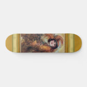 Viktorianisches Frauenskateboard Skateboard (Horizontal)