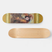 Viktorianisches Frauenskateboard Skateboard (Horizontal)