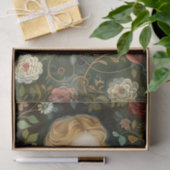 VIKTORIANISCHES GARTENMÄDCHEN-DECOUPAGE-TISSUPAPIE SEIDENPAPIER (Geschenk)