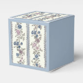 viktorianisches Gartenmuster Geschenkschachtel (Vorderseite)