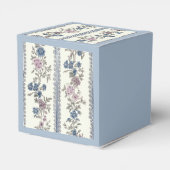 viktorianisches Gartenmuster Geschenkschachtel (Rückseite)