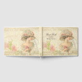 Viktorianisches Gästebuch für Frauen im Brautparty (Voll)