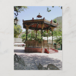 Viktorianisches Gazebo, Batopilas, Kupferkanyon, M Postkarte