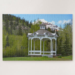 Viktorianisches Gazebo, Silverton, Colorado Puzzle