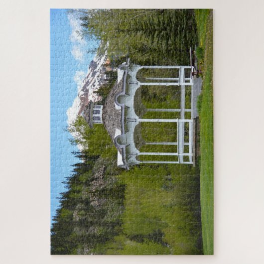 Viktorianisches Gazebo, Silverton, Colorado Puzzle (Vertikal)