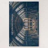 Viktorianisches Gebäude: Natural History Museum Lo Puzzle (Vertikal)