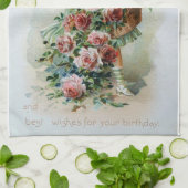 Viktorianisches Geschirrtuch (Gefaltet)