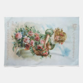 Viktorianisches Geschirrtuch (Horizontal)