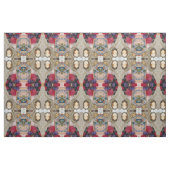 Viktorianisches Gewebe Stoff (Fat Quarter (45,7 x 55,9 cm))