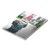 Viktorianisches Gnome Notizblock (Rotiert)