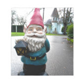 Viktorianisches Gnome Notizblock (Vorderseite)