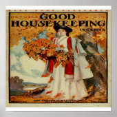 Viktorianisches Good Housekeeping Magazine 1905 Ge Poster (Vorne)