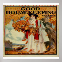 Viktorianisches Good Housekeeping Magazine 1905 Ge