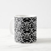 Viktorianisches Goth #4 Kaffeetasse (Vorderseite Links)