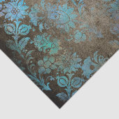 Viktorianisches Gothic Damask Tissue Paper | elega Seidenpapier (Ausschnitt)