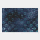 Viktorianisches Gothic Grunge Wrapping Paper, Dunk Geschenkpapier Set (Vorderseite 2)