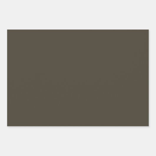 Viktorianisches Gothic Lace & Perchment 3-Blatt-Se Geschenkpapier Set (Vorderseite 3)