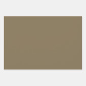 Viktorianisches Gothic Lace & Perchment 3-Blatt-Se Geschenkpapier Set (Vorderseite 2)