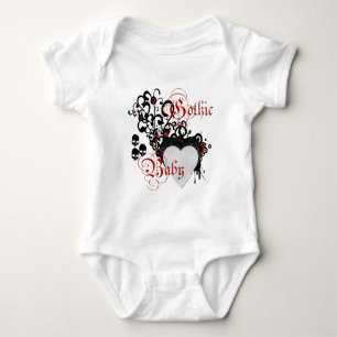Viktorianisches gotisches Baby Strampler